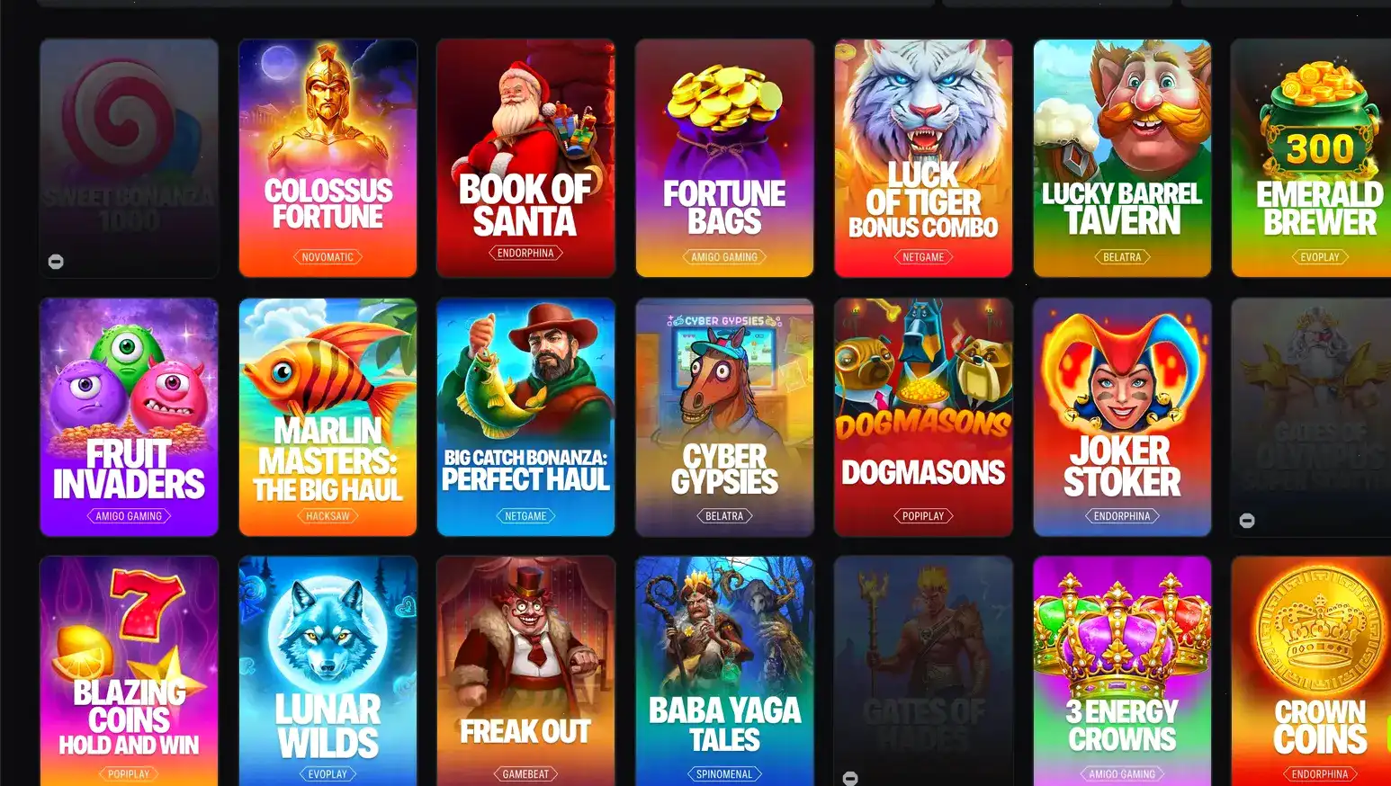 Мобильная версия казино Кактус на телефоне